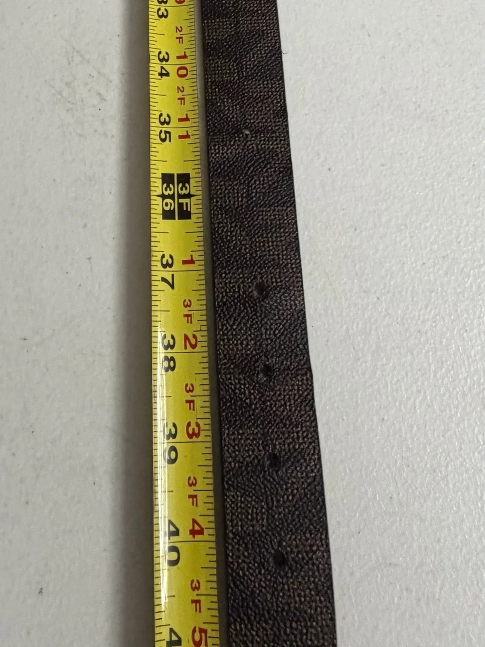 Michael Kors Women’s Reversible  Brown & Black Logo Leather Belt with Gold Buckl